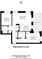 Floorplan area for info only, not for £/sq. ft valuation