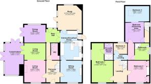 Stone House, Ivington, Hereford - all floors.JPG