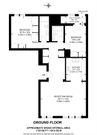 Floorplan area for info only, not for £/sq. ft valuation