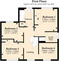 First Floorplan