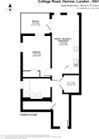 Floorplan area for info only, not for £/sq. ft valuation