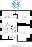Floorplan - Flat 0.2, 269 Kinfauns Drive Glasgow,