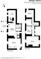 Trelowarren Mill House - Floor plan