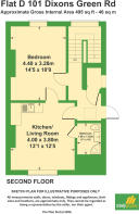 Flat D 101 Dixons Green rd