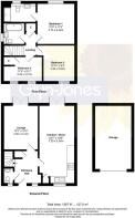 Floorplan - 5, Farrenden Way, Eastergate, PO20 3BN