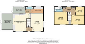 Colour floorplan ...