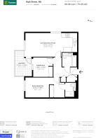 Floorplan area for info only, not for Â£/sq. ft valuation