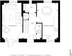 The Evergreens, Duplex E2.3 First Floor