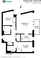 Floorplan area for info only, not for £/sq. ft valuation
