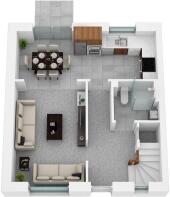 Ground Floor 3D
