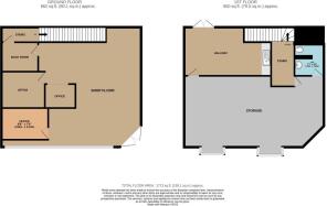 Floor/Site plan 1