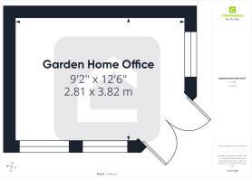 Garden Office Floor Plan