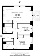 Floorplan area for info only, not for Â£/sq. ft valuation