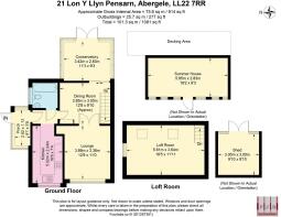 Floor Plan - 21 Lon Y Llyn Pensarn, Abergele LL22 