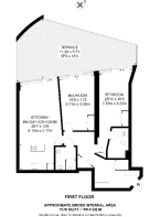 Floorplan area for info only, not for £/sq. ft valuation