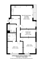 Floorplan area for info only, not for £/sq. ft valuation