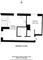 Floorplan area for info only, not for £/sq. ft valuation