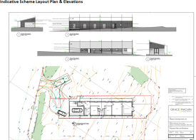 Floor/Site plan 1