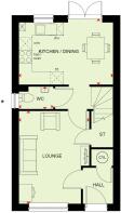 Kew Ground Floor Plan