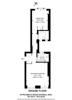 Floorplan area for info only, not for Â£/sq. ft valuation