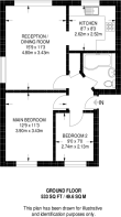 Floorplan area for info only, not for £/sq. ft valuation