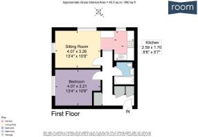 Flat 6 Knightstone Place, High Street, Weston, Bat