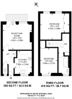 Floorplan area for info only, not for £/sq. ft valuation
