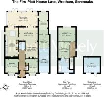 The Firs, Platt House Lane, Wrotham, Sevenoaks TN1