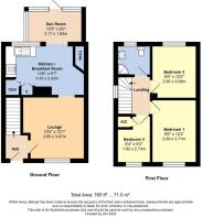 Floorplan - 49 Sussex Street, Littlehampton, BN17 