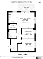 Floorplan area for info only, not for Â£/sq. ft valuation