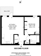 Floorplan area for info only, not for £/sq. ft valuation