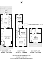 Floorplan area for info only, not for £/sq. ft valuation
