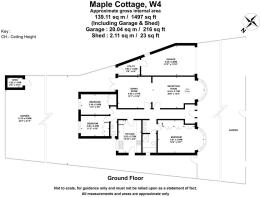Maple Cottage, Bolton Road, W4 - FOR SALE