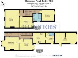 37 Doncaster Road, Selby, YO8 9BT - New Floorplan.