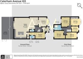 (Floor Plan) Caterham Avenue