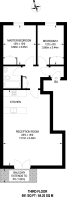 Floorplan area for info only, not for £/sq. ft valuation