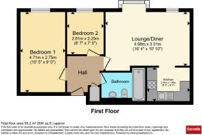 Floorplan 1