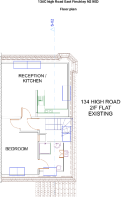 Floor Plan - 134C high Road East Finchley N2 9ED.p