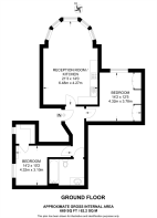 Floorplan area for info only, not for Â£/sq. ft valuation