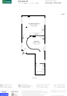 Floorplan area for info only, not for Â£/sq. ft valuation