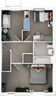 3D - First floor