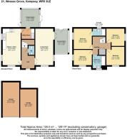 21, Wessex Grove, Ke