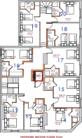 Floor/Site plan 1