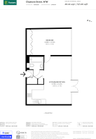 Floorplan area for info only, not for Â£/sq. ft valuation
