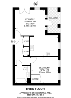 Floorplan area for info only, not for £/sq. ft valuation