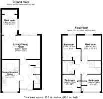 ASHWOOD ROAD FLOOR PLAN 2D
