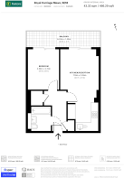 Floorplan area for info only, not for £/sq. ft valuation