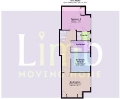 135 West Ella Road - First Floor