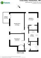Floorplan area for info only, not for Â£/sq. ft valuation