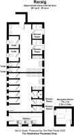Floor plan of facilities block